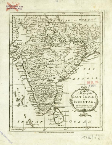 A Map of the East Indies or Indostan
