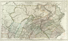 Pennsylvania : zu Ebelins Erdbeschreibung von Amerika : [mapa ogolnogeograficzna]