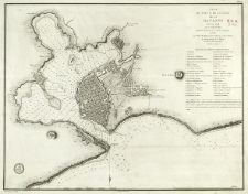 Plan Du Port et De La Ville De La Havanne
