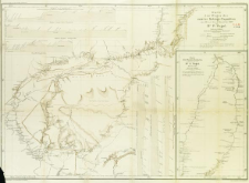 Karte des Weges der zweiten Schingú - Expedition vom 28. Juli bis 31. December 1887