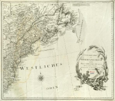 Generalkarte von Nordamerica samt den Westindischen Inseln