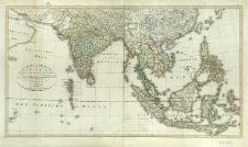 Charte von Ostindien diesseits und jenseits des Ganges