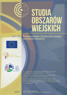 Ocena wybranych opracowań ekofizjograficznych z&nbsp;obszar&oacute;w wiejskich południowo-wschodniej Polski = Assessment of the selected eco-physiographic studies of rural areas of south-eastern Poland