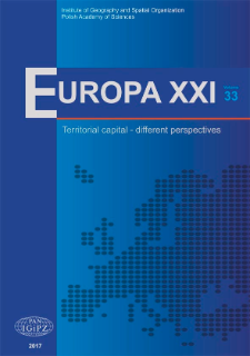 Europa XXI 33 (2017), Contents