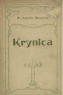 Krynica i jej środki lecznicze