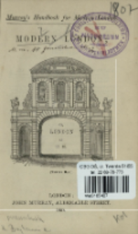 Modern London : or, London as it is