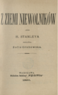 Z ziemi niewolnik&oacute;w