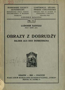 Obrazy z Dobrudży = Bilder aus der Dobrudscha