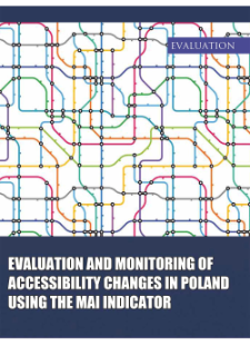 Evaluation and monitoring of accessibility changes in Poland using the MAI indicator