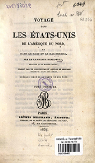 Voyage dans les &Eacute;tats-Unis de l'Am&eacute;rique du Nord : et dans le haut et le Bas-Canada