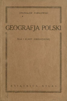 Geografja Polski dla I klasy gimnazjalnej
