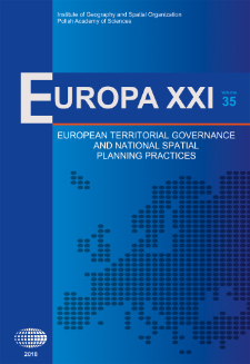 Editorial: EU cohesion policy and domestic territorial governance. What chances for cross-fertilization?