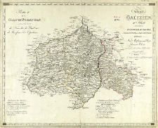 West Galizien. Bl. 2, enthaltend den Konskier, Radomer, Jozefower und Opatower Kreis
