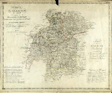 West Galizien, I-tes Blatt enthaltend den Kraukauer, Slomniker, Stopnicer, Sandecer, Bochnier und Myslenicer Kreis