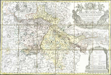 Principatus Silesiae Wratislaviensis exactissima tabula geographica sistens simul circulum Neoforensem, et districtum Cantiensem ac status minores vulgo Burglehn dictos Lissa, Kraicka, Weigwitz, Rommenau, Krolckwitz, Bogenau, Malcwitz, Auras, Gr. Peterwitz et Halt- Grosburg