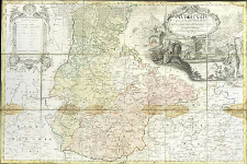 Princip. Silesiae Iavoriensis in IV circulos Iaver, Hirschberg, Lemberg und Buntzlau