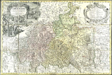 Principatus Silesiae Schwidnicensis secundum ejus de. circulos Schweidnitz, Striegau, Bolckenhain, Landeshut & Reichenbach