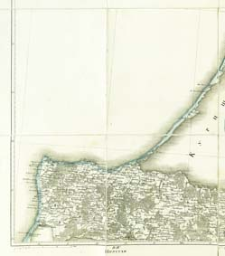 Semitopografičeskaja karta inostrannym vladeni&acirc;m po zapadnoj granice Rossijskoj Imperii : semitopografičeskaja karta Carstva Pol'skago. B IV