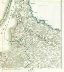 Semitopografičeskaja karta inostrannym vladeni&acirc;m po zapadnoj granice Rossijskoj Imperii : semitopografičeskaja karta Carstva Pol'skago. B III