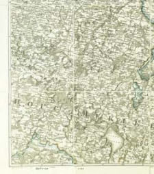 Semitopografičeskaja karta inostrannym vladeni&acirc;m po zapadnoj granice Rossijskoj Imperii : semitopografičeskaja karta Carstva Pol'skago. C XI