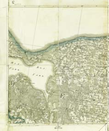 Semitopografičeskaja karta inostrannym vladeni&acirc;m po zapadnoj granice Rossijskoj Imperii : semitopografičeskaja karta Carstva Pol'skago. C IX