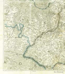 Semitopografičeskaja karta inostrannym vladeni&acirc;m po zapadnoj granice Rossijskoj Imperii : semitopografičeskaja karta Carstva Pol'skago. D VI