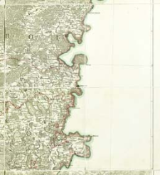 Semitopografičeskaja karta inostrannym vladeni&acirc;m po zapadnoj granice Rossijskoj Imperii : semitopografičeskaja karta Carstva Pol'skago. C I