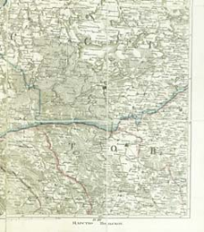 Semitopografičeskaja karta inostrannym vladeni&acirc;m po zapadnoj granice Rossijskoj Imperii : semitopografičeskaja karta Carstva Pol'skago. D III