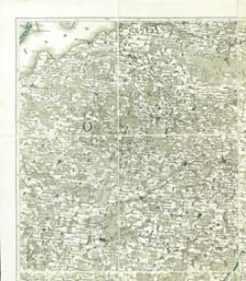 Semitopografičeskaja karta inostrannym vladeni&acirc;m po zapadnoj granice Rossijskoj Imperii : semitopografičeskaja karta Carstva Pol'skago. C IV