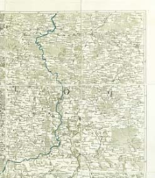 Semitopografičeskaja karta inostrannym vladeni&acirc;m po zapadnoj granice Rossijskoj Imperii : semitopografičeskaja karta Carstva Pol'skago. C III