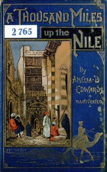 A thousand miles up the Nile