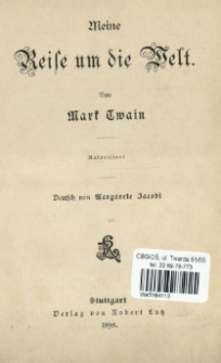 Meine Reise um die Welt