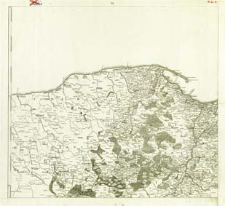 Regni Poloniae, Magni Ducatus Lituaniae Nova Mappa Geographica concessu Borussorum Regis. VI