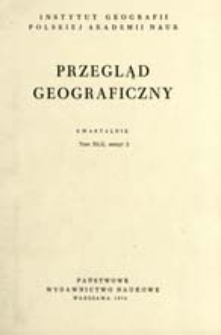 Przegląd GeograficznyT. 42 z. 2 (1970)