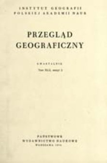 Przegląd Geograficzny T. 42 z. 2 (1970)