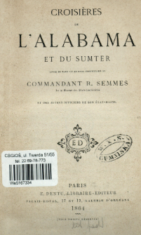 Croisi&egrave;res de lʹAlabama et du Sumter