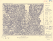Karte des Deutschen Reiches 1:100 000, 650. Weilheim