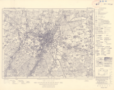 Karte des Deutschen Reiches 1:100 000, 638. München