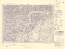 Karte des Deutschen Reiches 1:100 000, 624. Freising