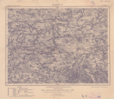 Karte des Deutschen Reiches, 590. Stuttgart
