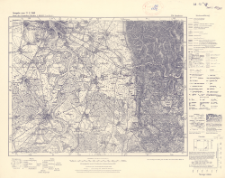 Karte des Deutschen Reiches 1:100 000, 558. Mannheim