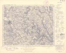 Karte des Deutschen Reiches 1:100 000, 532. Bamberg