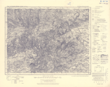 Karte des Deutschen Reiches 1:100 000, 494. Kurort Oberwiesenthal