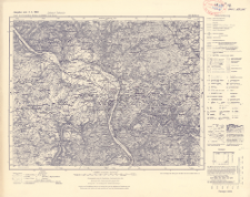 Karte des Deutschen Reiches 1:100 000, 483. Koblenz