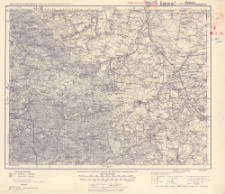 Karte des Deutschen Reiches, 479. Woischnik-Koziegłowy