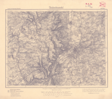Karte des Deutschen Reiches, 568. Metz