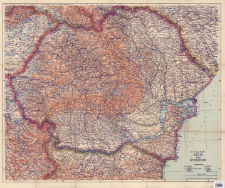 G. Freytag & Berndt's : Karte von Rum&auml;nien