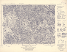 Karte des Deutschen Reiches 1:100 000, 628. Neuhaus a/ Inn