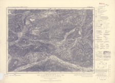 Karte des Deutschen Reiches 1:100 000, 672. Mittenwald