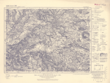 Karte des Deutschen Reiches 1:100 000, 658. Stühlingen